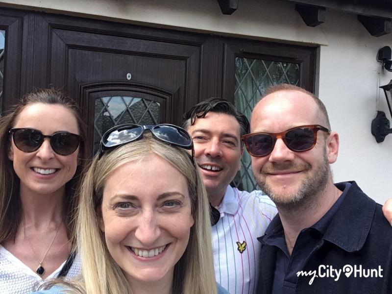 myCityHunt Scavenger Hunt 7