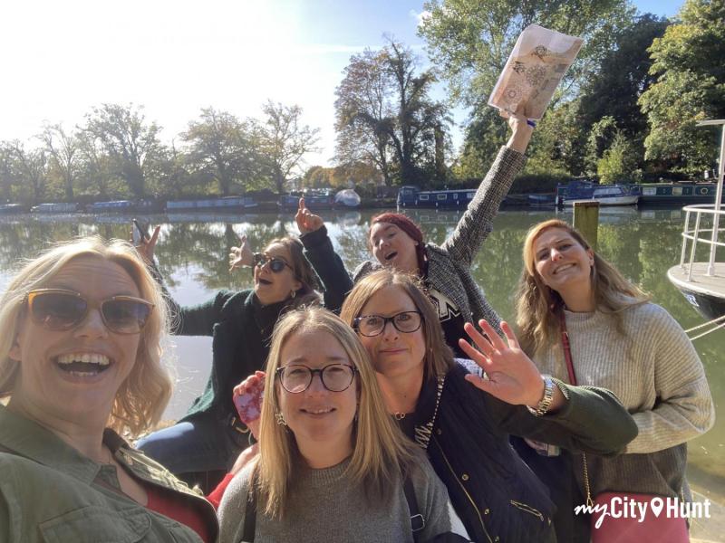 myCityHunt Scavenger Hunt 1