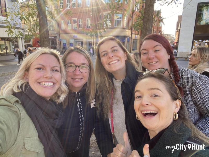 myCityHunt Scavenger Hunt 4