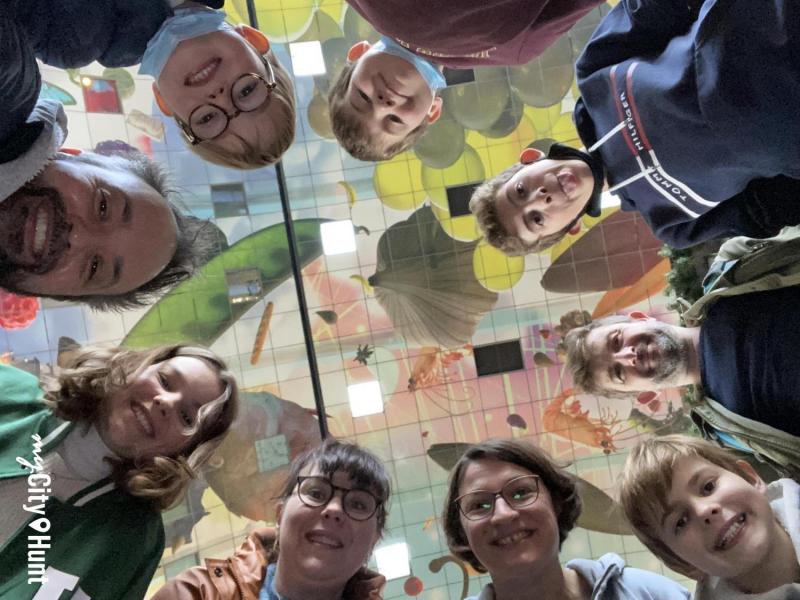 myCityHunt Scavenger Hunt 3