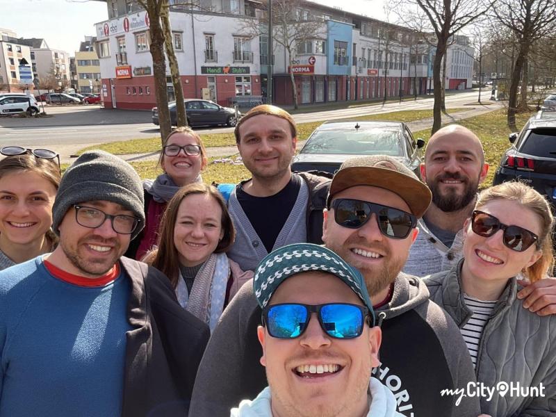 myCityHunt Scavenger Hunt 9