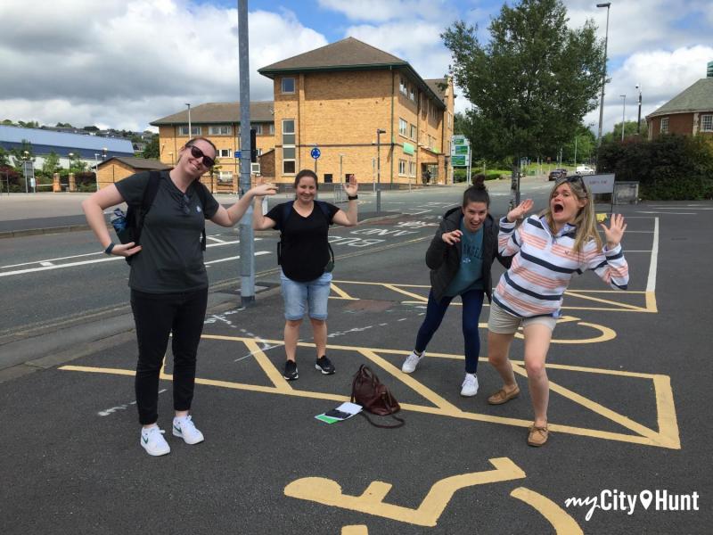 myCityHunt Scavenger Hunt 2