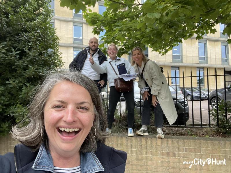 myCityHunt Scavenger Hunt 5