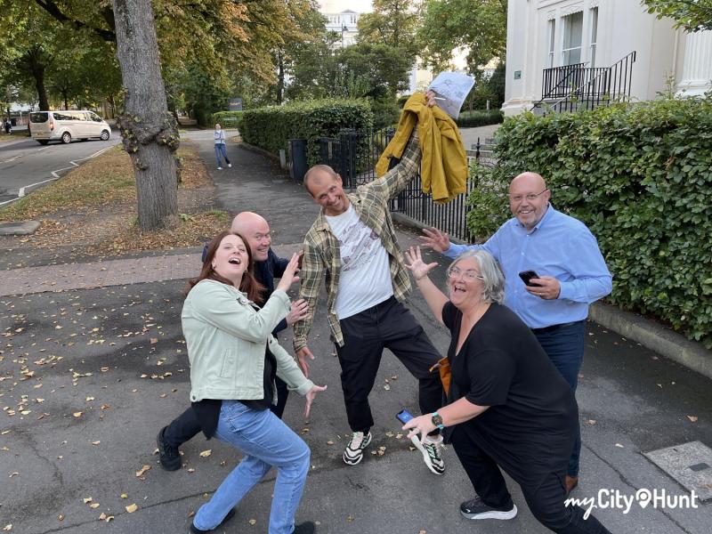 myCityHunt Scavenger Hunt 5