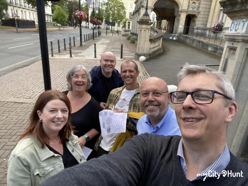 myCityHunt Scavenger Hunt 11