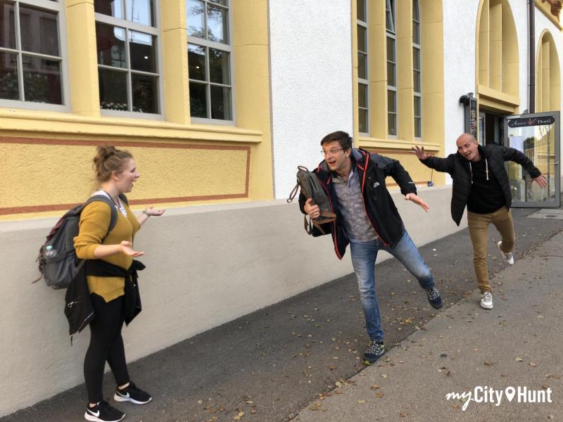 myCityHunt Scavenger Hunt 6