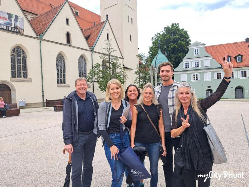 myCityHunt Scavenger Hunt 1