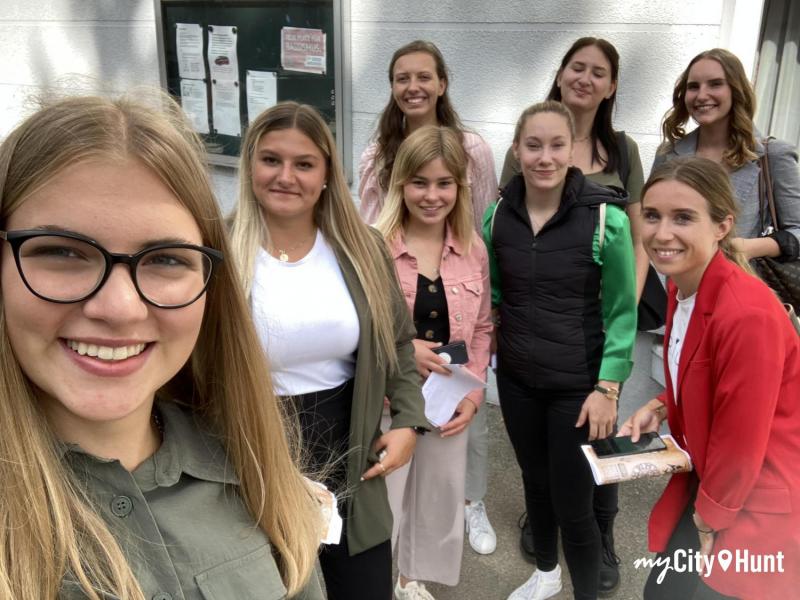 myCityHunt Scavenger Hunt 1