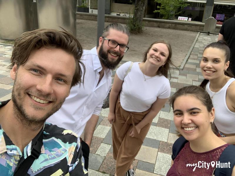 myCityHunt Scavenger Hunt 10