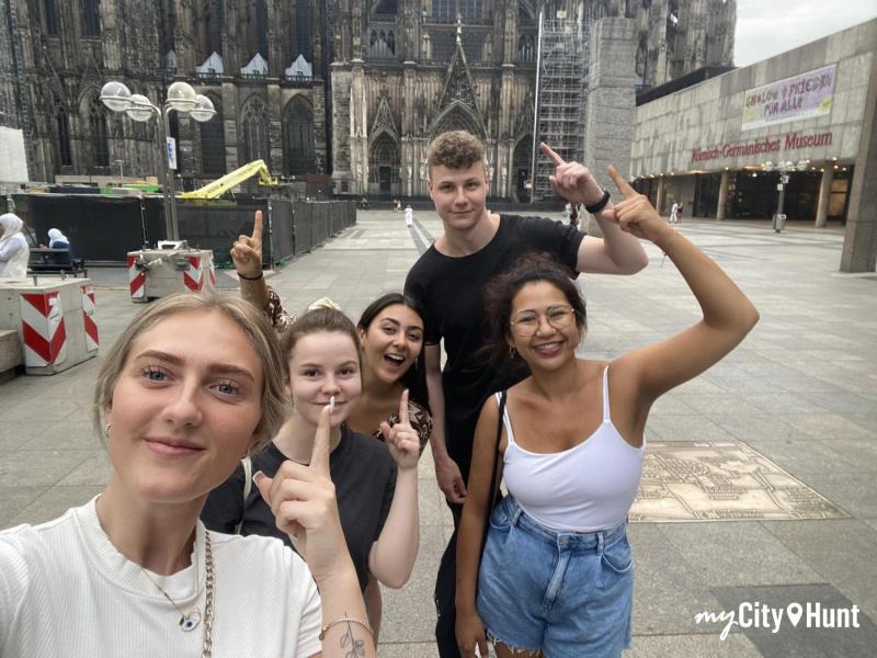 myCityHunt Scavenger Hunt 3