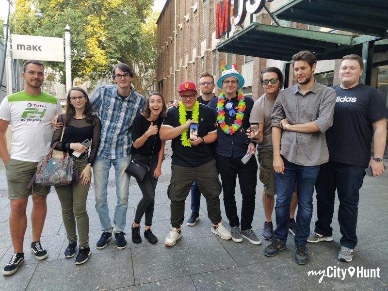 myCityHunt Scavenger Hunt 2