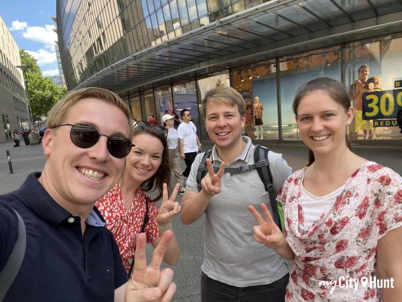 myCityHunt Scavenger Hunt 4