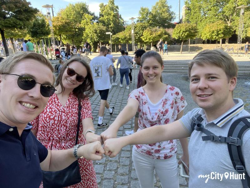 myCityHunt Scavenger Hunt 3