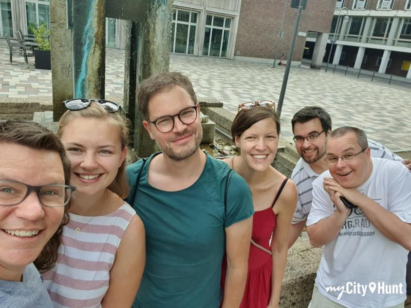 myCityHunt Scavenger Hunt 7