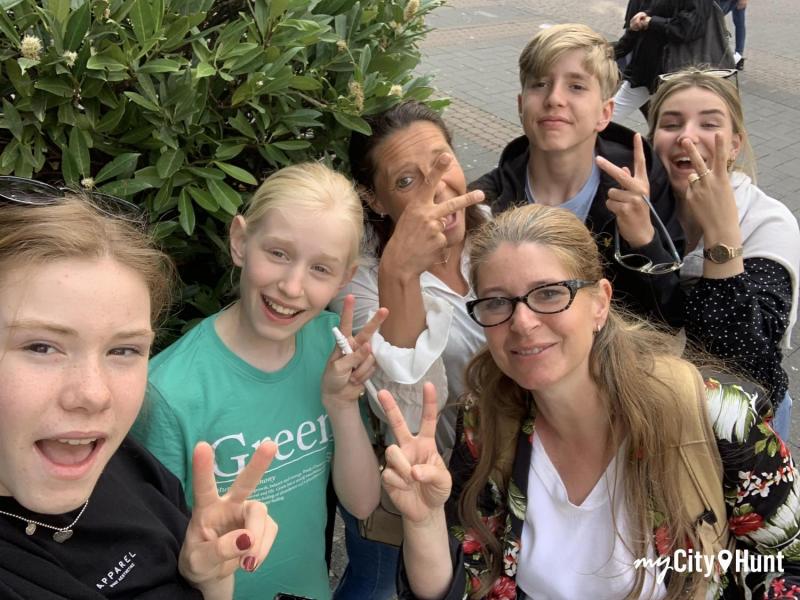 myCityHunt Scavenger Hunt 5