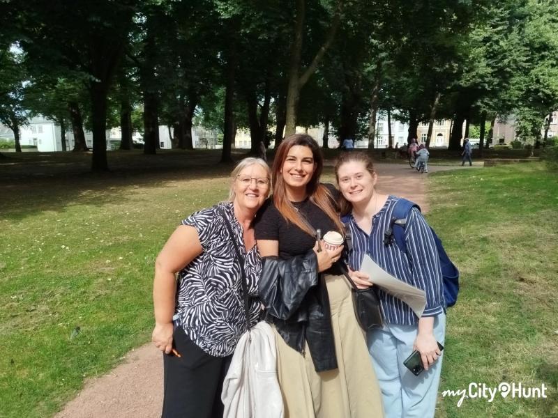 myCityHunt Scavenger Hunt 1