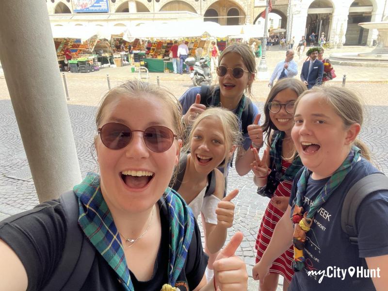 myCityHunt Scavenger Hunt 10