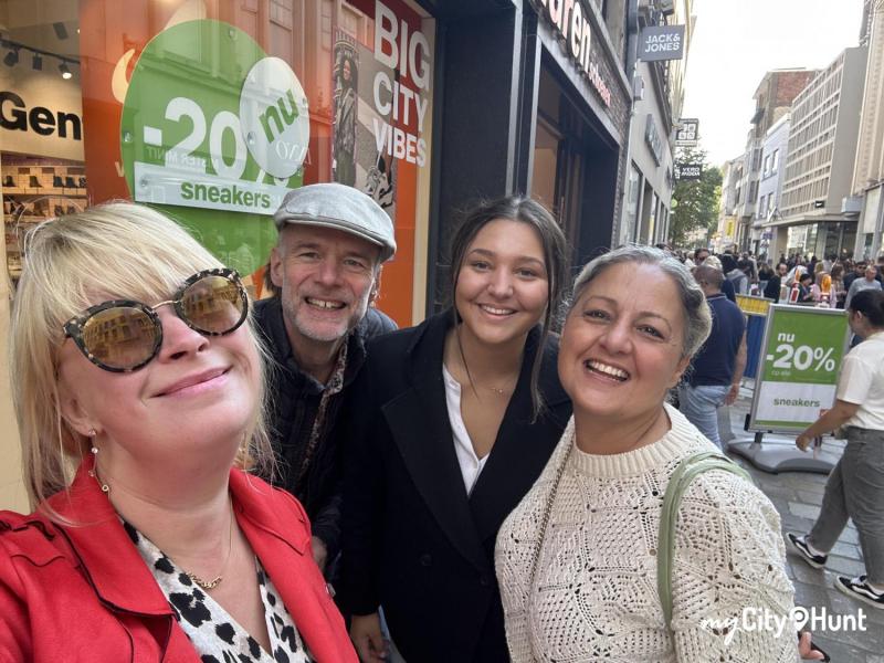 myCityHunt Scavenger Hunt 11