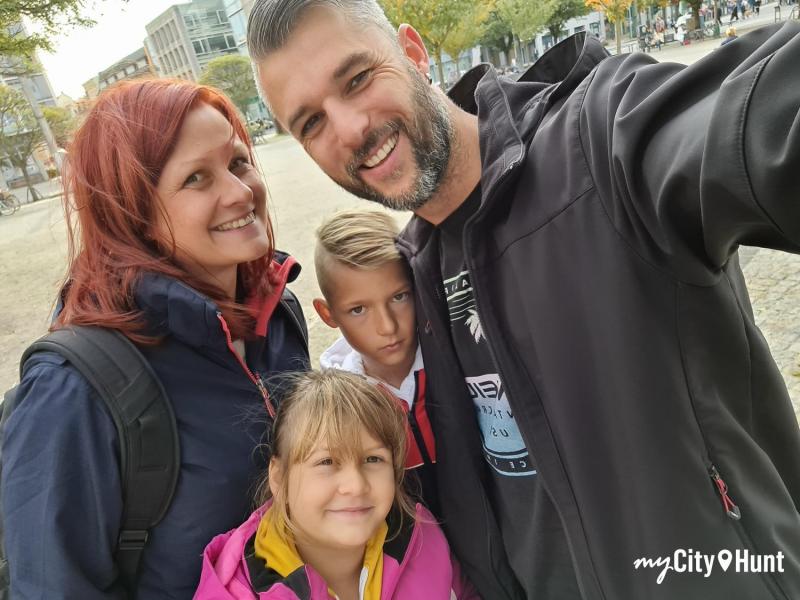 myCityHunt Scavenger Hunt 1