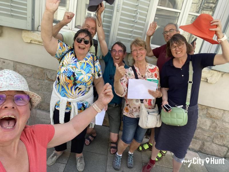 myCityHunt Scavenger Hunt 10