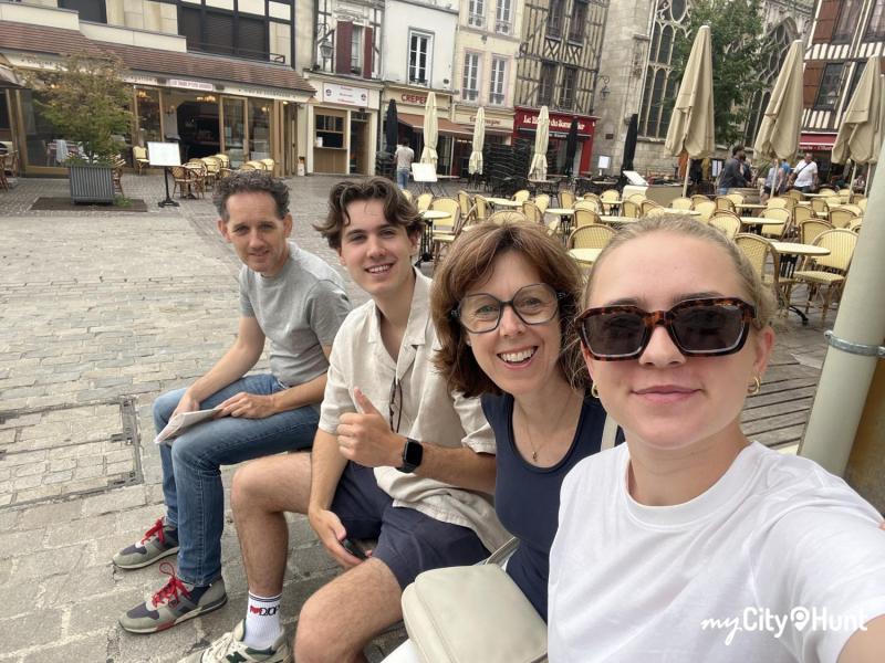 myCityHunt Scavenger Hunt 2