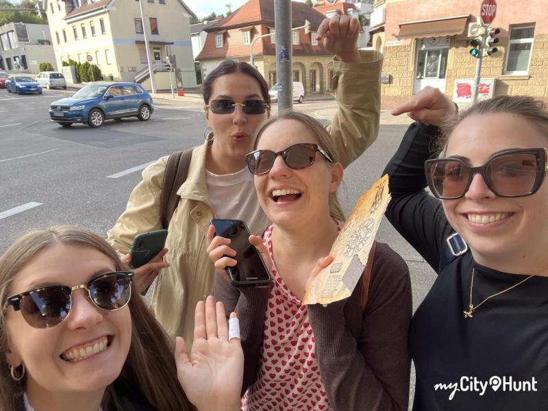 myCityHunt Scavenger Hunt 5