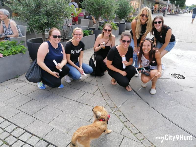 myCityHunt Scavenger Hunt 2