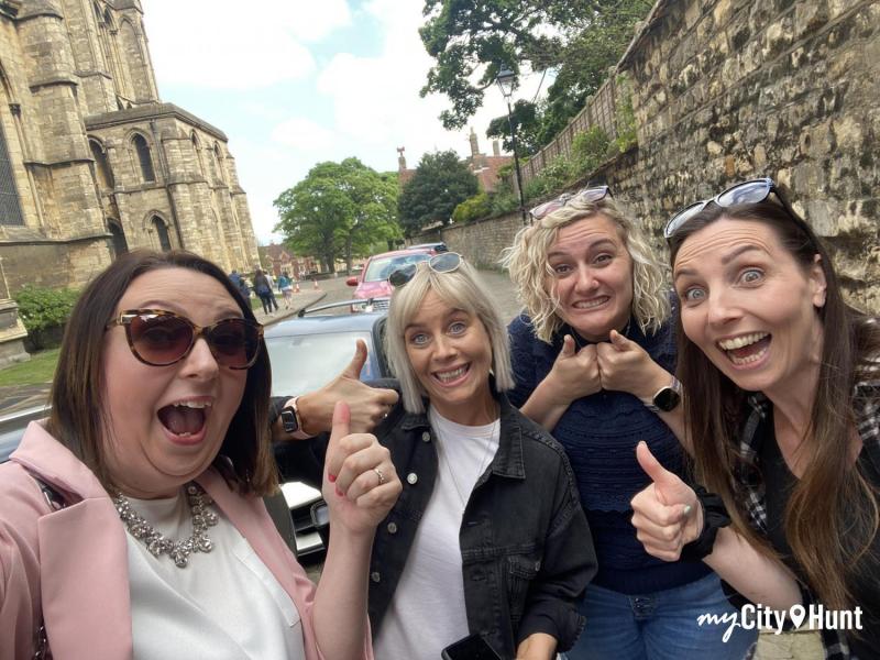 myCityHunt Scavenger Hunt 11