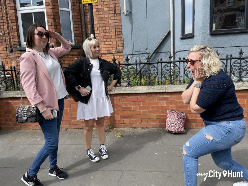 myCityHunt Scavenger Hunt 1