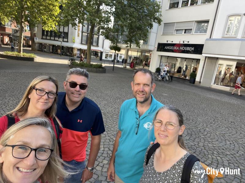 myCityHunt Scavenger Hunt 1