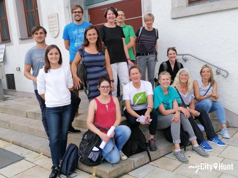 myCityHunt Scavenger Hunt 1