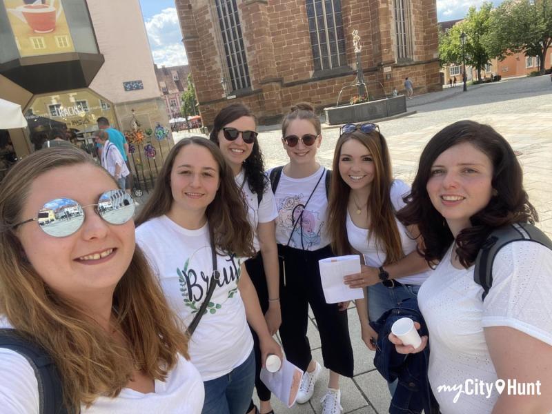 myCityHunt Scavenger Hunt 1