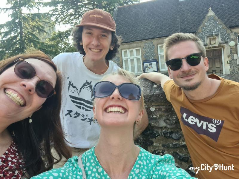 myCityHunt Scavenger Hunt 1