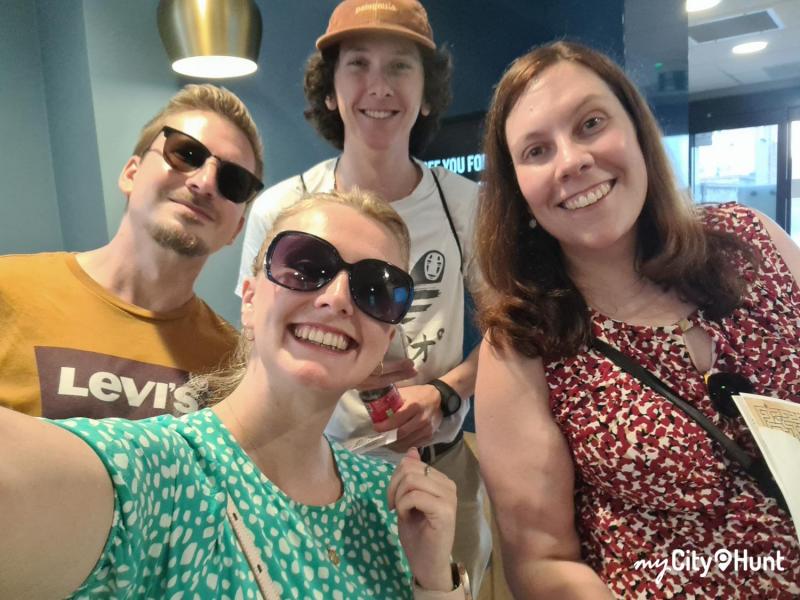 myCityHunt Scavenger Hunt 1