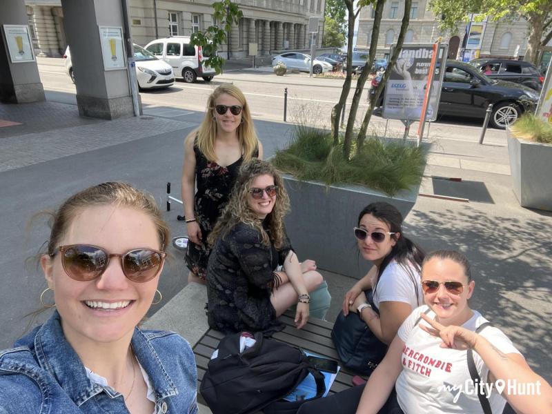 myCityHunt Scavenger Hunt 1