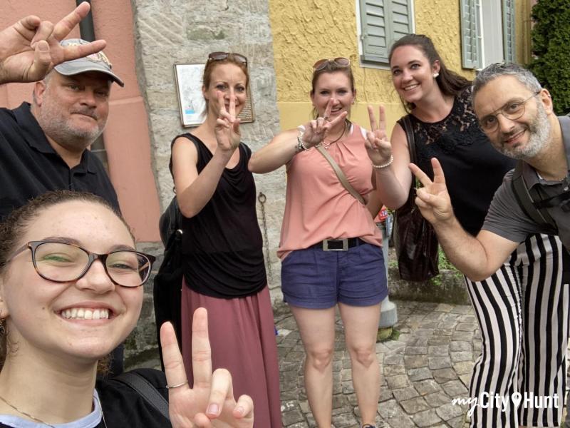 myCityHunt Scavenger Hunt 4