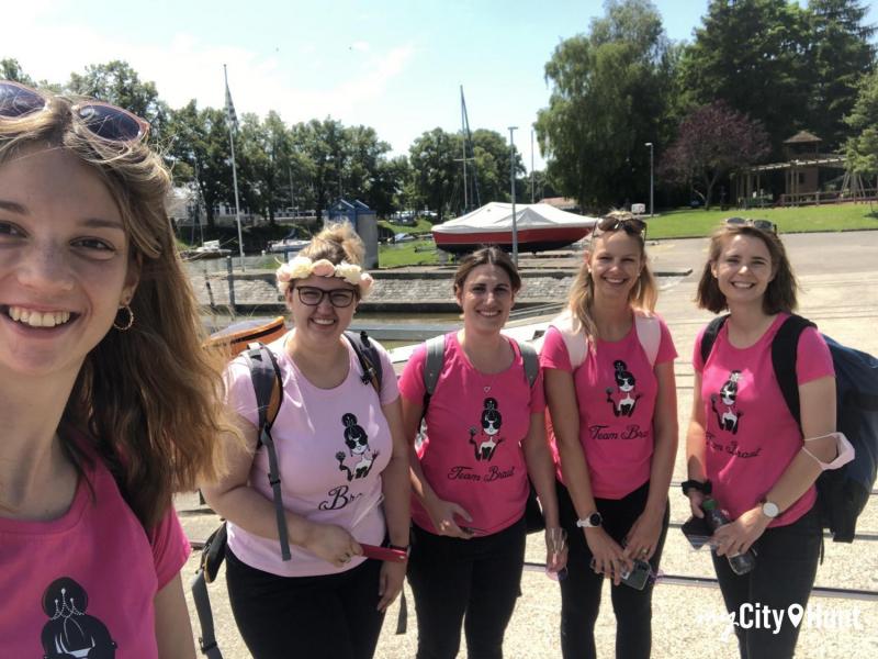 myCityHunt Scavenger Hunt 4