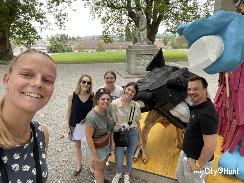 myCityHunt Scavenger Hunt 2