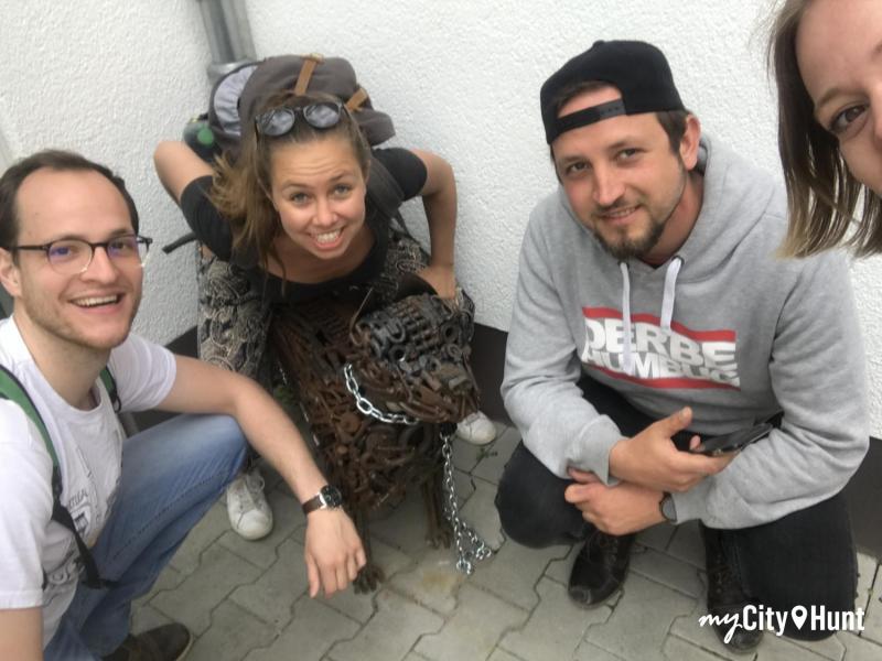 myCityHunt Scavenger Hunt 1