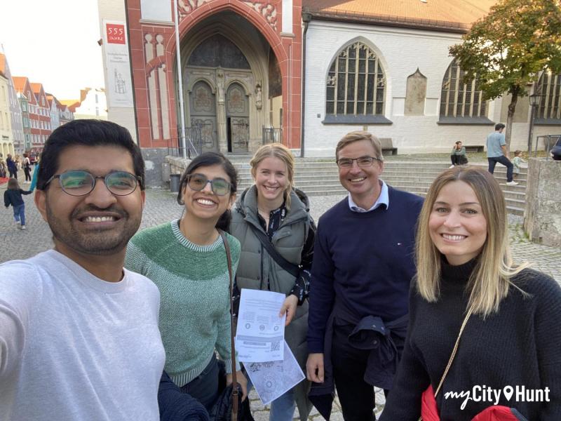 myCityHunt Scavenger Hunt 9