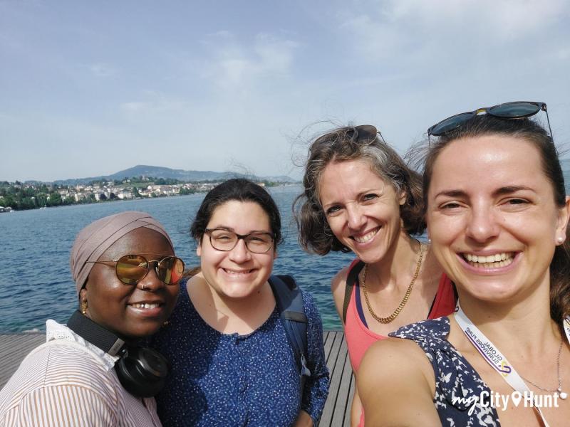 myCityHunt Scavenger Hunt 5