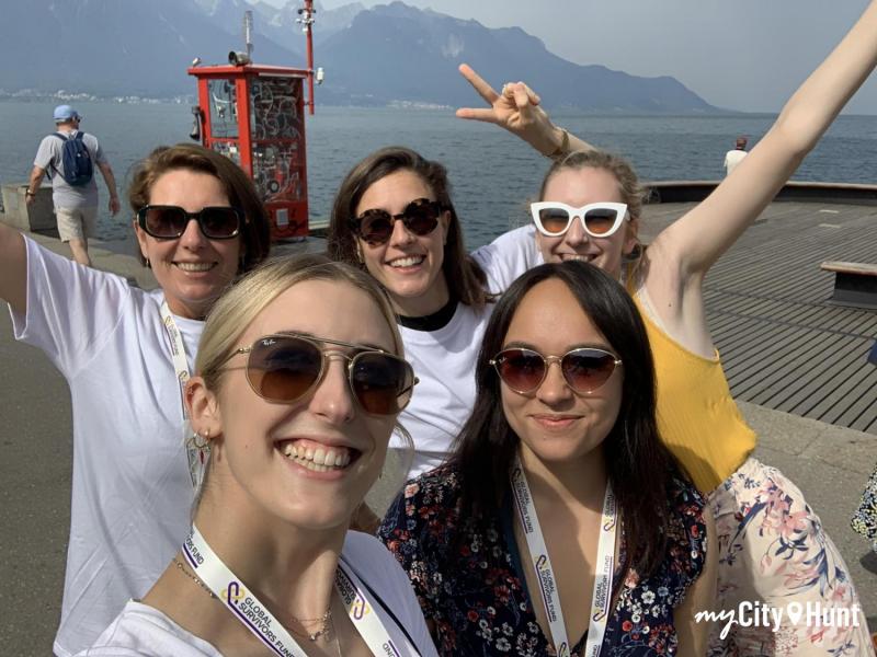 myCityHunt Scavenger Hunt 7