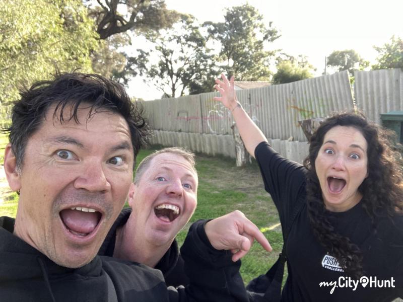 myCityHunt Scavenger Hunt 1