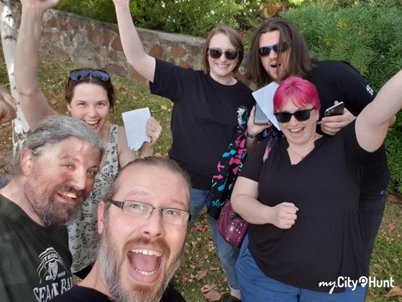 myCityHunt Scavenger Hunt 15