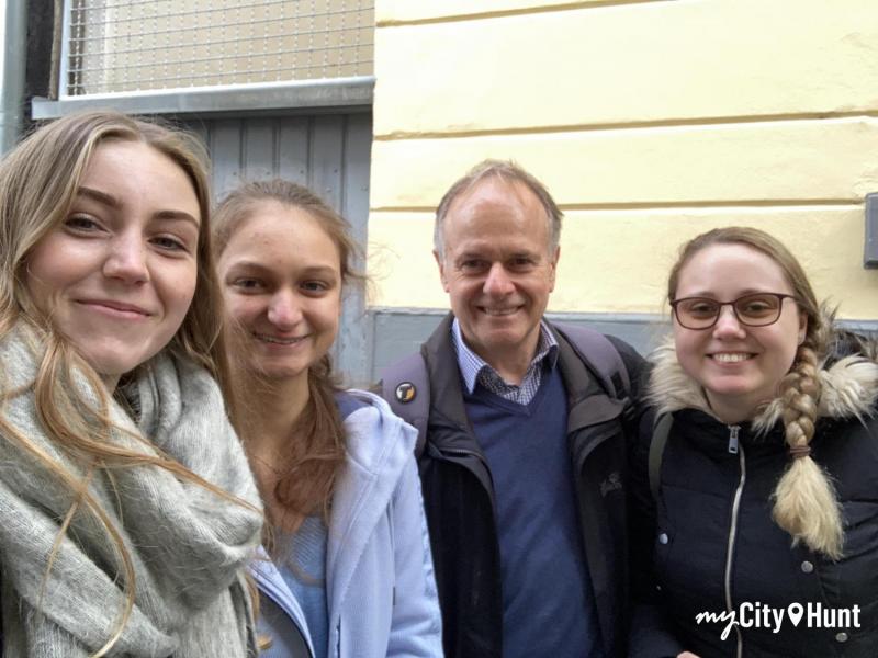 myCityHunt Scavenger Hunt 1