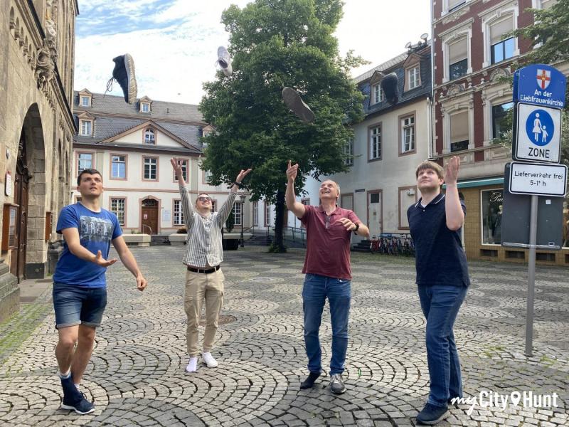 myCityHunt Scavenger Hunt 11