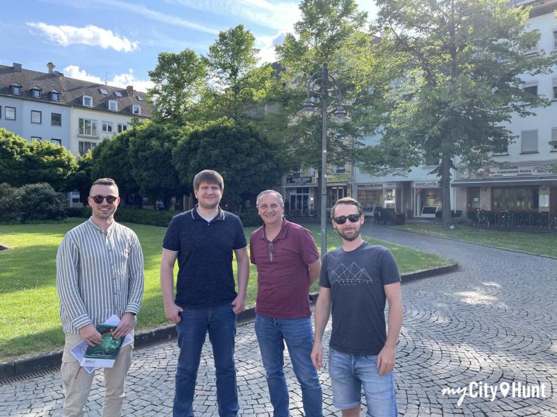 myCityHunt Scavenger Hunt 10