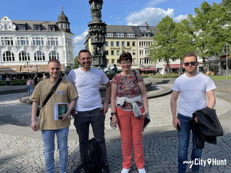 myCityHunt Scavenger Hunt 7