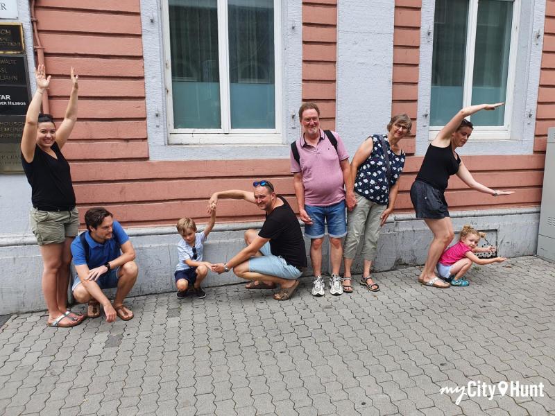 myCityHunt Scavenger Hunt 1