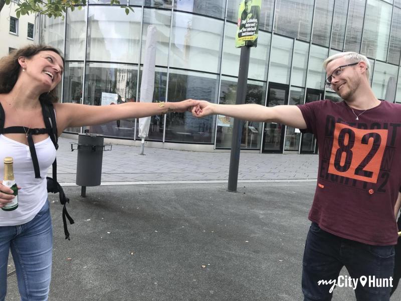 myCityHunt Scavenger Hunt 7